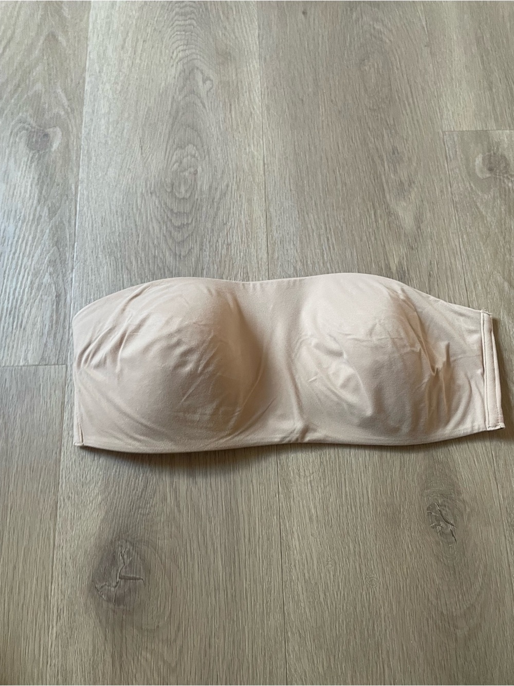 Victoria's Secret Strapless Bandeau Bra - Nude Blush